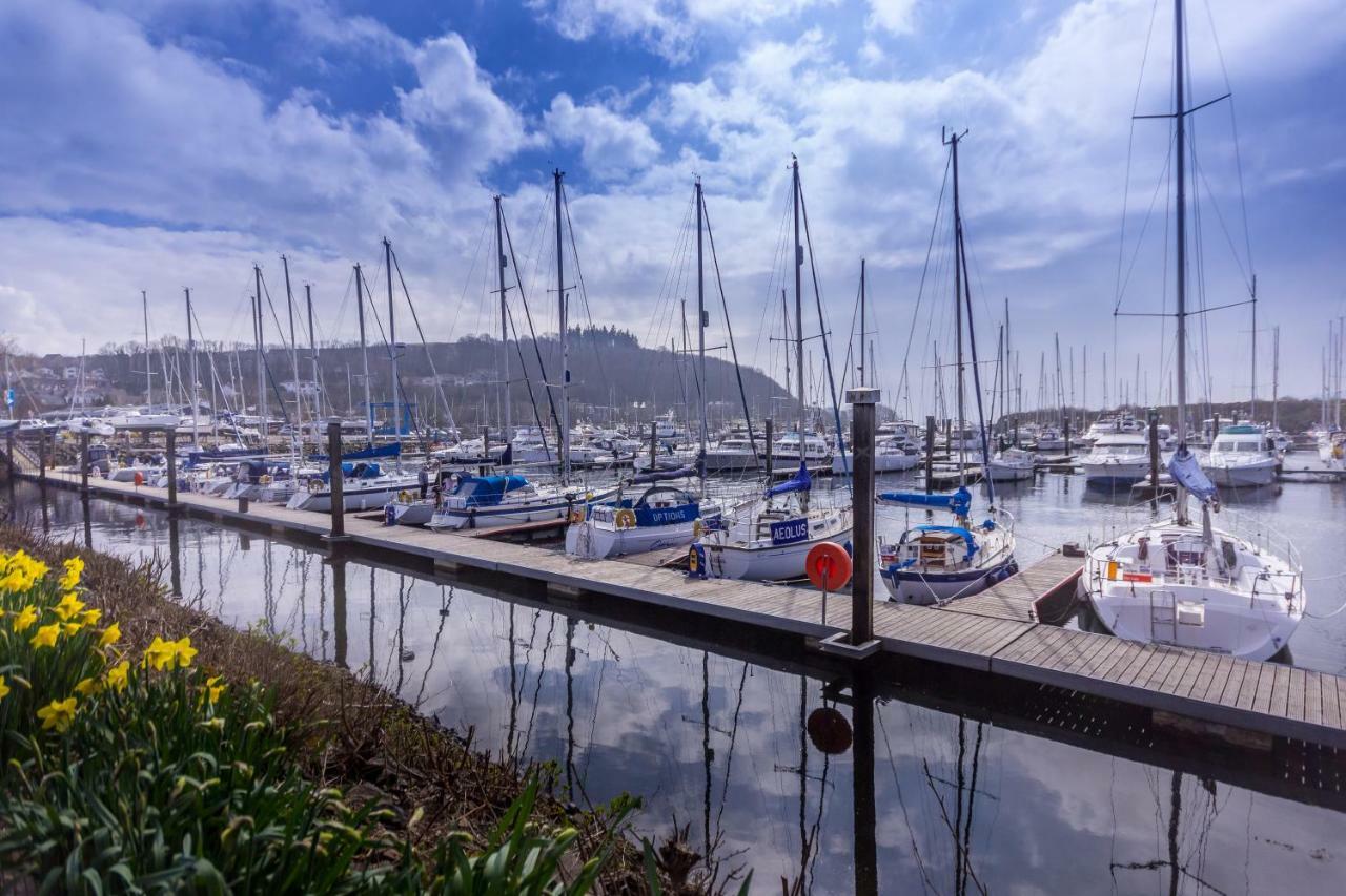 Marina View Apartment Inverkip Buitenkant foto