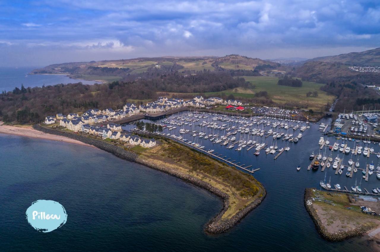 Marina View Apartment Inverkip Buitenkant foto