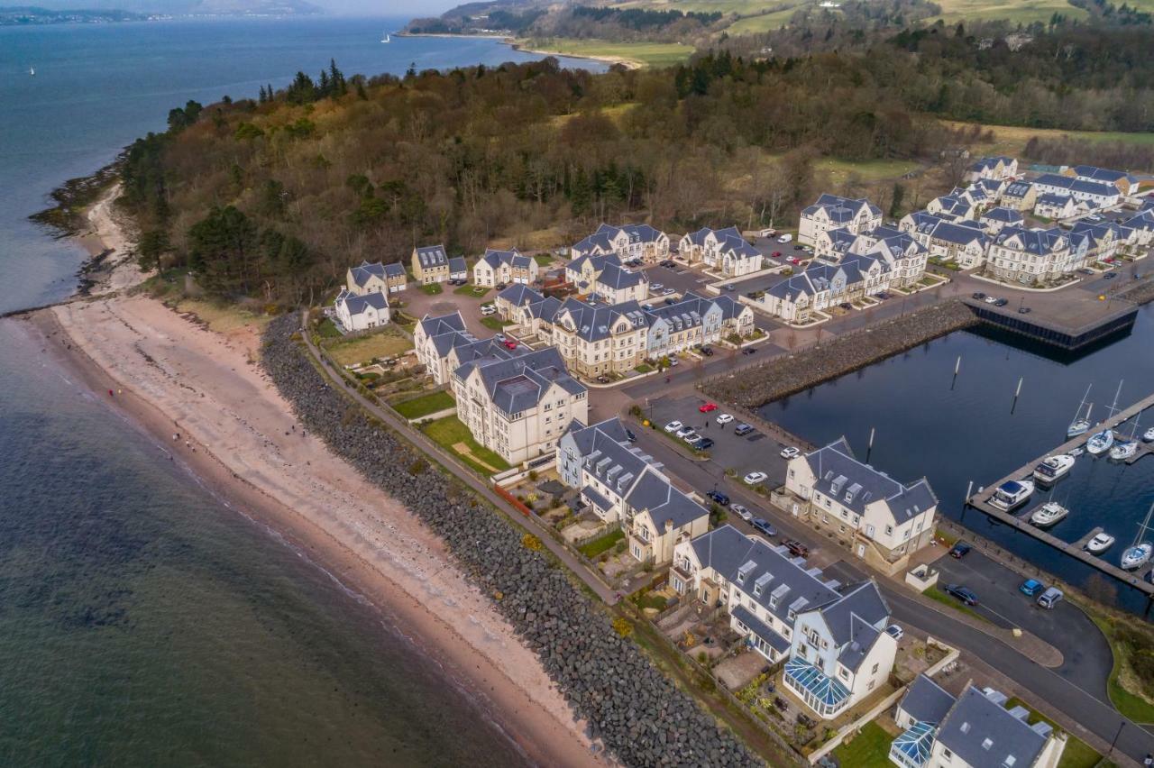 Marina View Apartment Inverkip Buitenkant foto